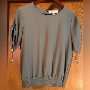 MICHAEL Michael Kors Olive Green Blouse